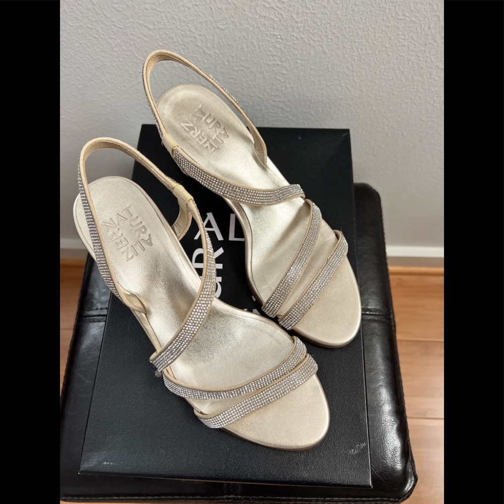 Naturalized Rose Gold Heels